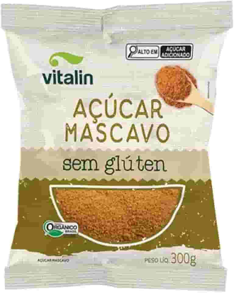 Vitalin Açúcar Mascavo Orgânico 300G