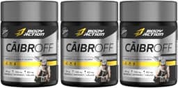 Kit 3 Caibroff Suplementos com Potássio Magnésio B-Alanina 60 Cápsulas – Energia e Equilíbrio Muscular
