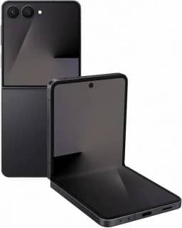 Samsung Galaxy Z Flip7 5G 256GB 12GB RAM, Câm. Dupla 50MP, Galaxy AI - Jetblack