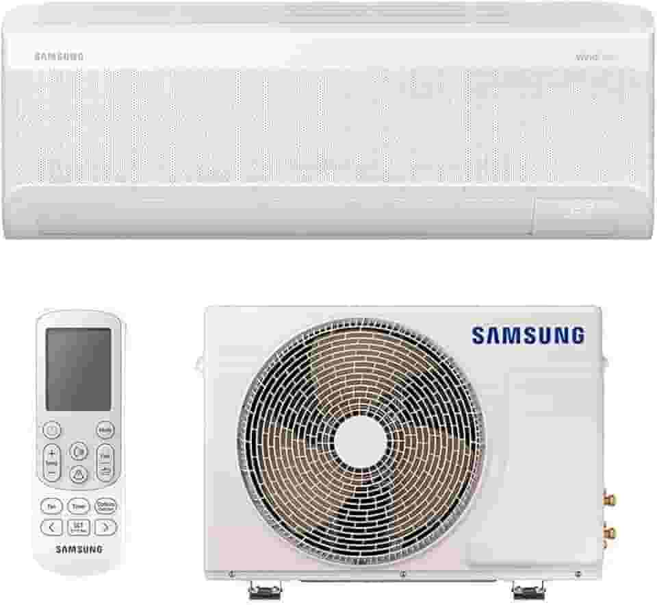 Ar Condicionado Split Hi Wall Samsung WindFree AI Inverter 12.000 Btus Frio 220v R-32