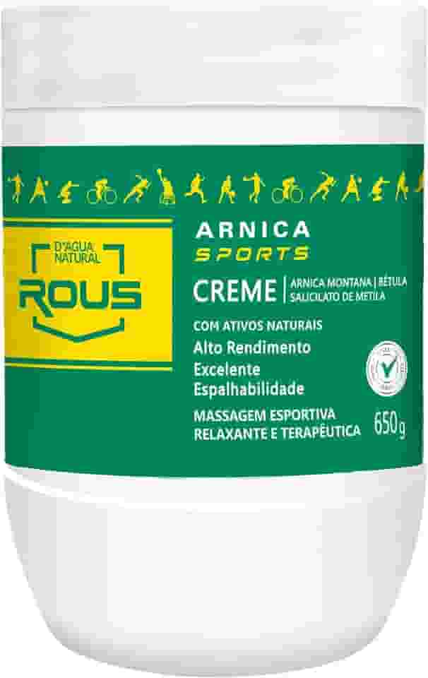 D'AGUA NATURAL Arnica Sports Creme D'Agua Natural 650 G