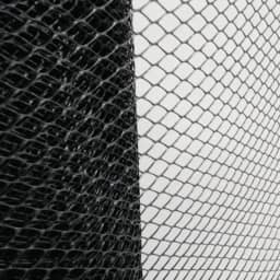 TELA GALINHEIRO VIVEIRO PLÁSTICO 1m de altura - (Rolo 2 a 5 metros)(2 metros)