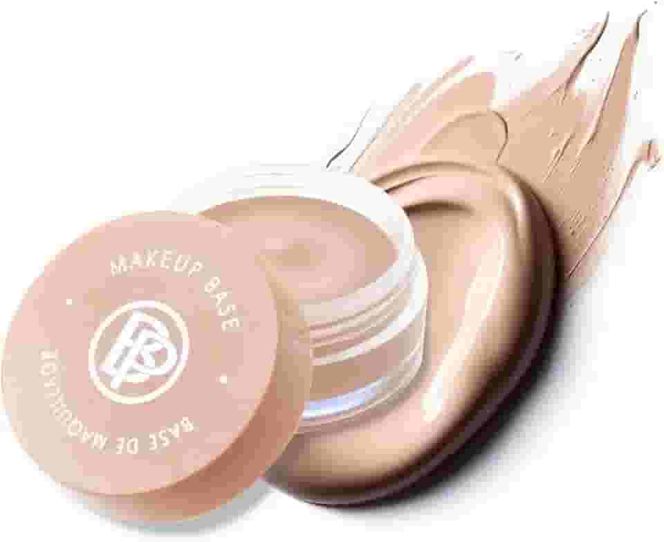 bellapierre Base de maquiagem | Impermeável, fórmula de longa duração | Pele impecável | Hipoalergênico e seguro para todos os tipos de pele | Não tóxico e sem parabenos | Livre de óleo e crueldade