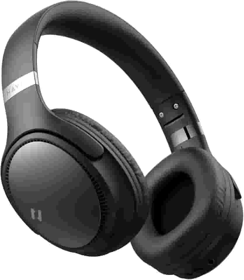 Fone de Ouvido Sem Fio Havit H630bt Bluetooth, Até 55 Horas de Duração da Bateria Preto