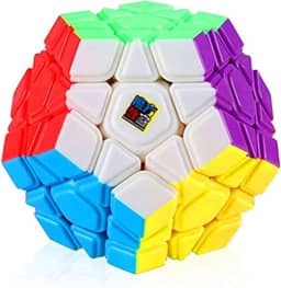 Cubo Mágico Megaminx Profissional MoYu Meilong 12 Lados
