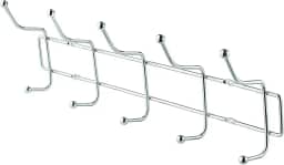 Ordene - Cabide de Metal com 5 Ganchos para Parede, Linha My Closet