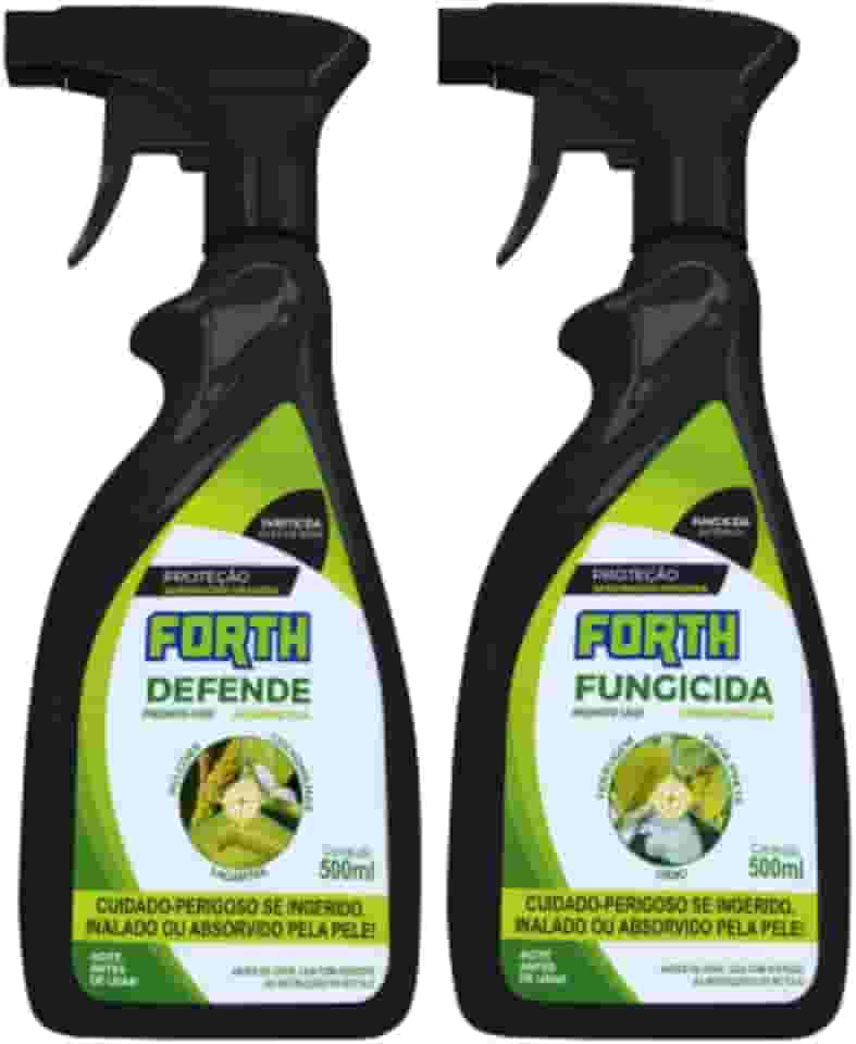 Kit Fungicida E Defende Óleo De Neem 500ml