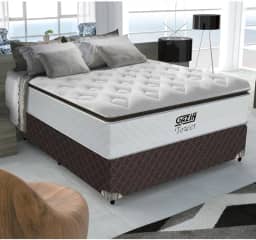 Colchao Casal Molas Ensacadas Tower Gazin 138x34x188