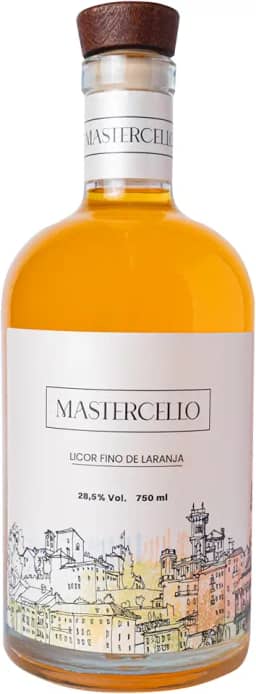 Licor Arancello original - Licor Fino de Laranja 750ml