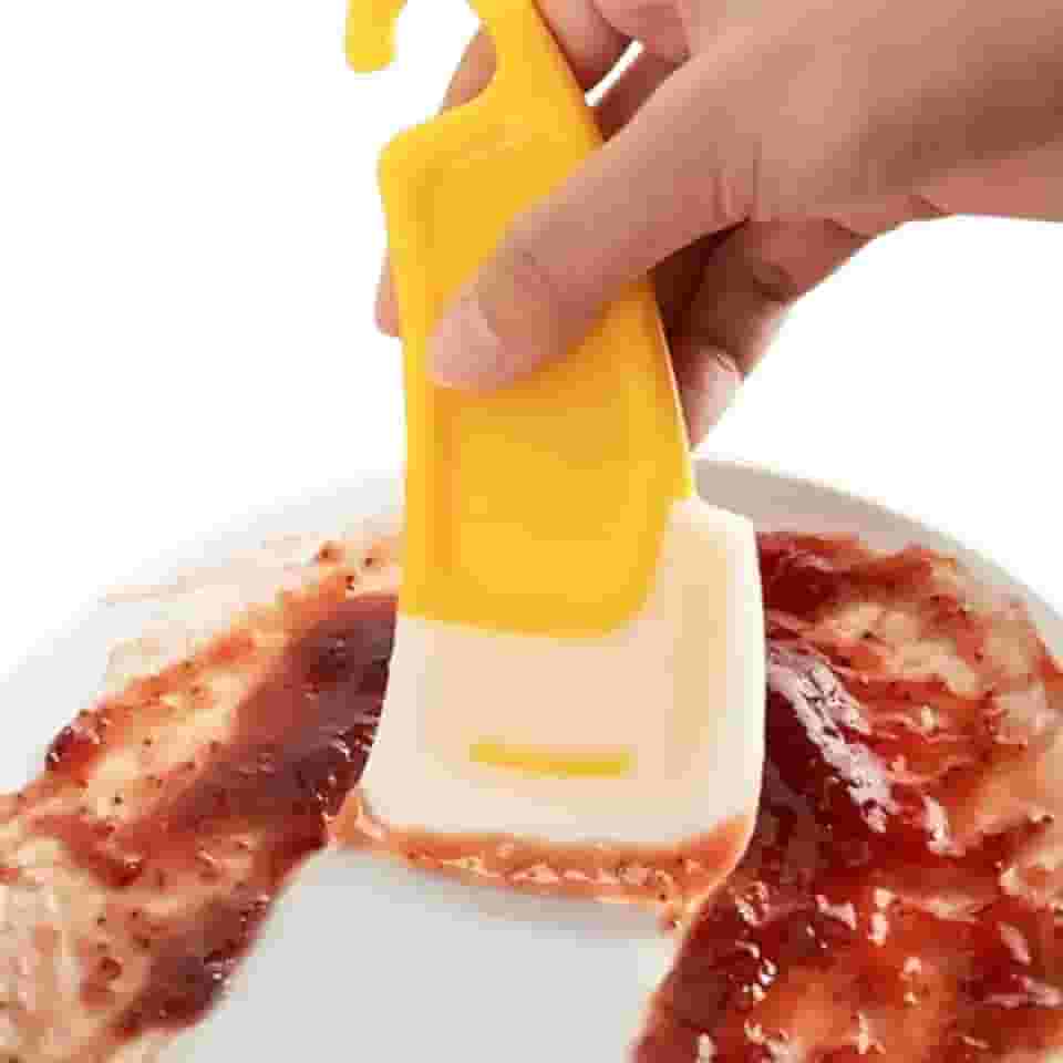Espátula De Silicone Multiuso Para Limpeza Raspar Panela Prato