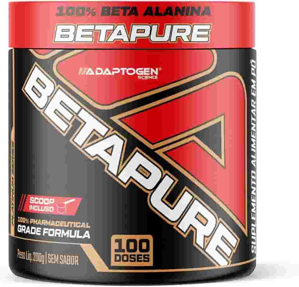 Beta Alanina Beta Pure 200g Adaptogen