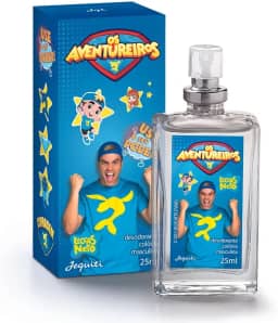Os Aventureiros Luccas Neto Desodorante Colônia Masculina Jequiti, 25 ml 25 ml