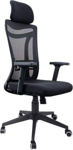 Cadeira de Escritório Presidente Reclinável NR17 Duoffice Big Boss Du375