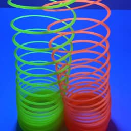 100 Mola Maluca Neon Brinquedo Infantil Lembrancinha Festa Prenda Junina Pescaria