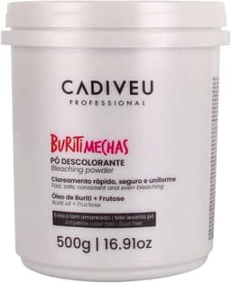 Cadiveu Pó Descolorante Buriti Mechas 500gr