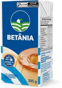 Betânia - Leite Condensado Semidesnatado 395g