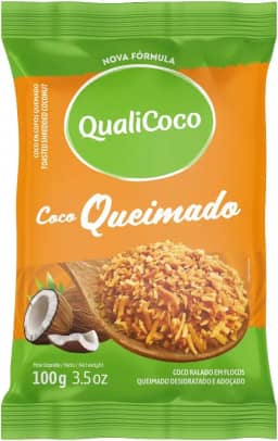 Qualicoco Coco Queimado Golden 100G