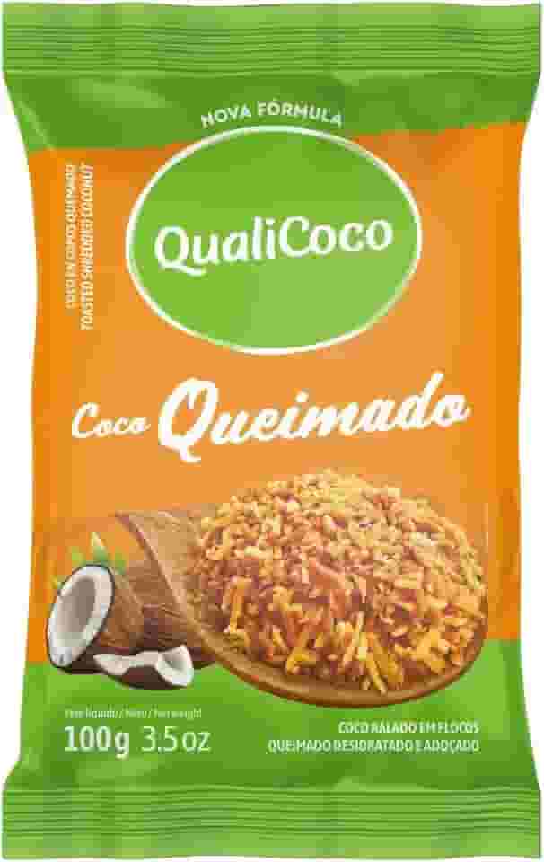 Qualicoco Coco Queimado Golden 100G