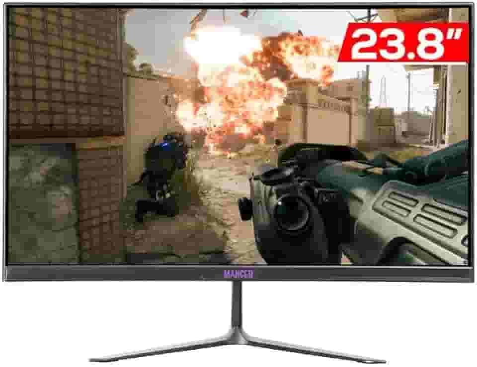 Monitor Gamer Mancer Horizon ZX200 | 23.8 Pol | VA | FHD | 1ms | 200Hz | HDMI/DP | MCR-HZX200N24-BL2