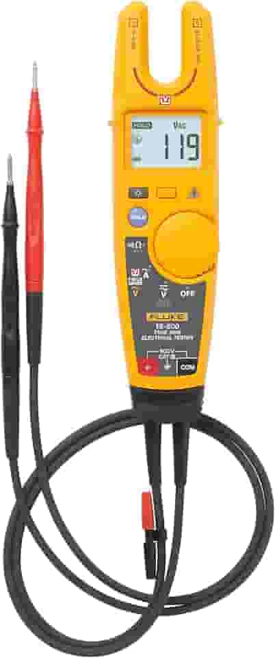 Verificador elétrico Fluke T6-600
