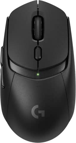 Mouse Gamer sem fio Logitech G309 LIGHTSPEED com Switches LIGHTFORCE, Sensor HERO 25K, 6 botões programáveis, Compatível com PC/macOS/Windows - Preto