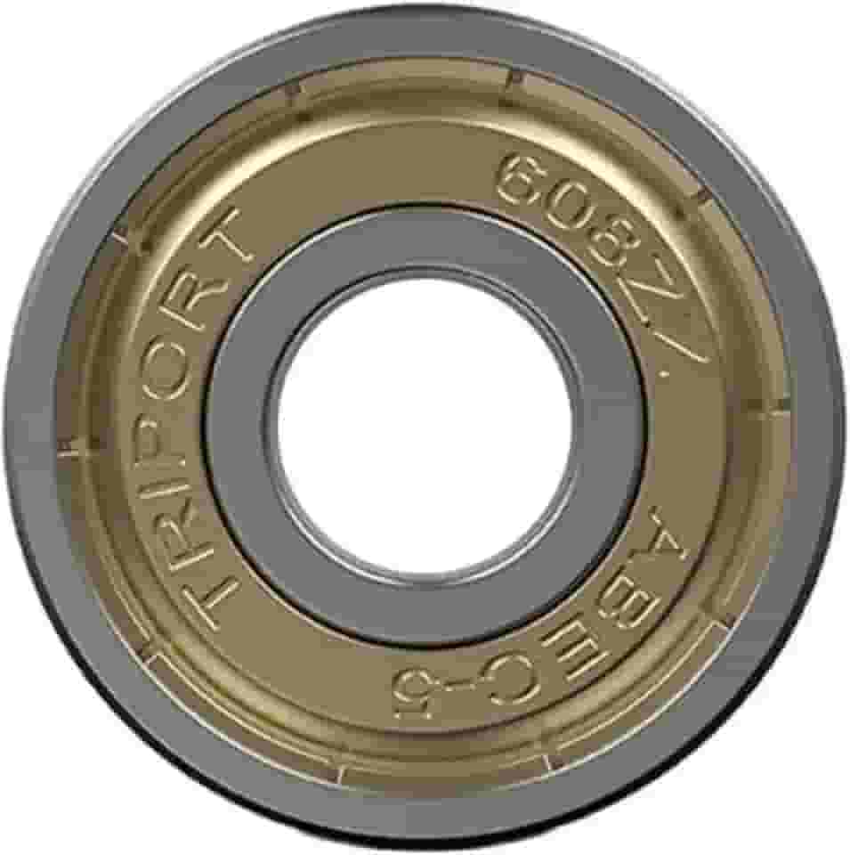 Kit de 20 Rolamentos ABEC-5 para Skate, Longboard e Patins