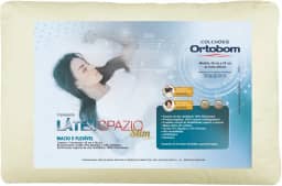 ORTOBOM TRAVESSEIRO LATEX SPAZIO SLIM