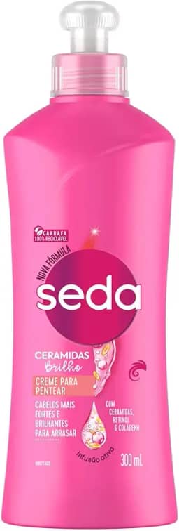 Seda Creme Para Pentear Ceramidas 300Ml