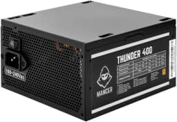 Fonte Gamer Mancer Thunder | 400W | 80 Plus Bronze | PFC Ativo | Ventoinha 120mm | ATX – MCR-THR400-BL01