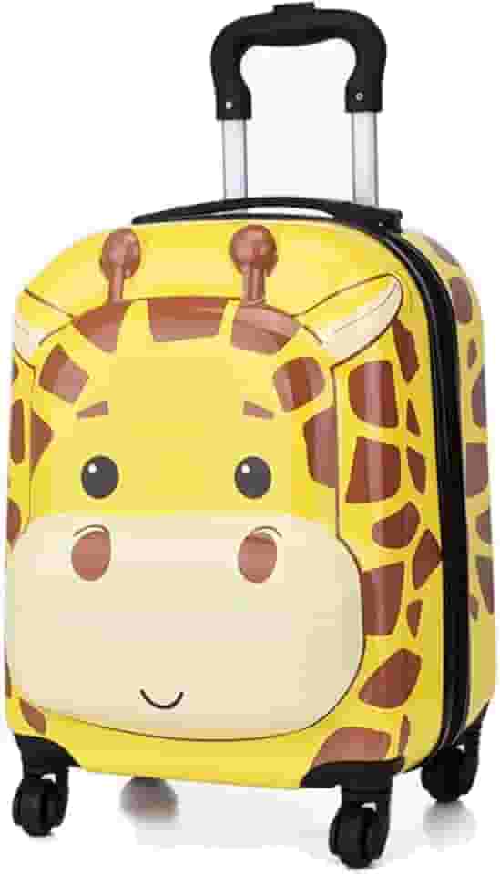 Malissima, MALA INFANTIL RIGIDA Cor:Amarelo