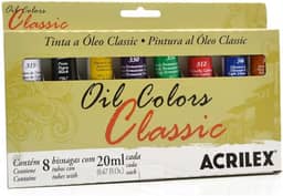 Oil Classic 20Ml 8 Cores (S)