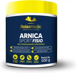 Gel Massageador Arnica Sport Fisio Canforado - Muscular - Relaxmedic