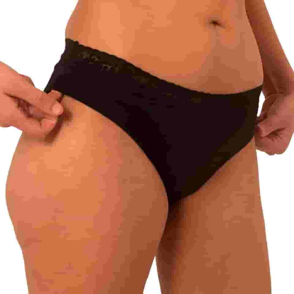 Calcinha Absorvente Korui - Renda