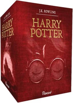 Box Harry Potter Premium Vermelho (7 Livros em capa dura)
