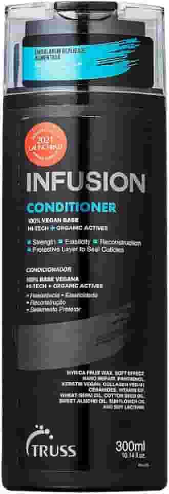 Truss Condicionador Infusion | Hidratação Profunda e Proteção Intensa | 300ml