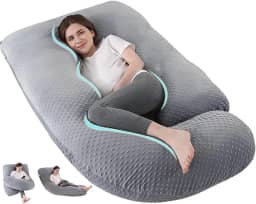 Almofada de Corpo, Coxim Corpo, Almofada Gestante, Coxim de Amamentação