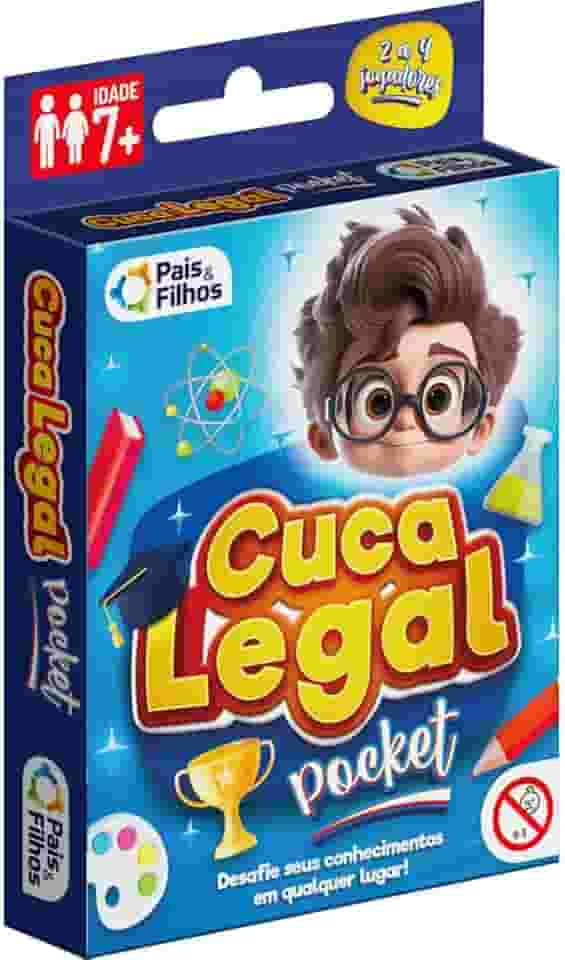 Pais & Filhos - Cuca Legal Pocket