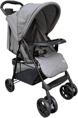 Carrinho de Bebê Jobim com Múltiplas Inclinações