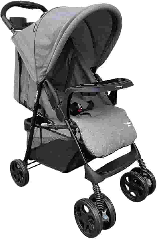 Carrinho de Bebê Jobim com Múltiplas Inclinações