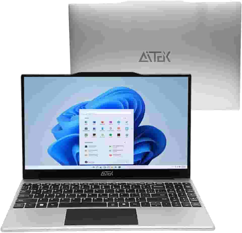 Notebook Processador Intel Celeron N5095 Quad-Core Tela 14' TN HD, 512GB SSD, 8GB RAM, Windows 11 PRO