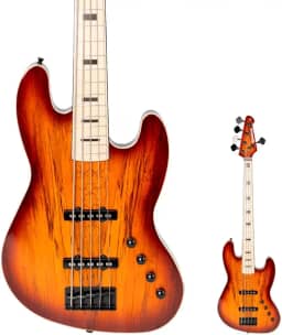 Baixo Ativo 5 cordas JB Waldman GJJF455A SPSB