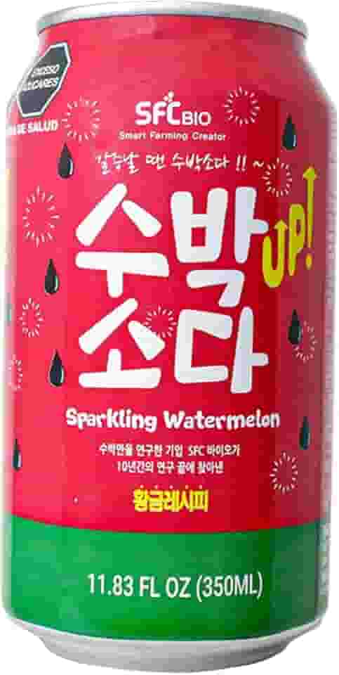 SFC Ref Melancia Watermelon Soda SFC Sabor Melancia 350 ml