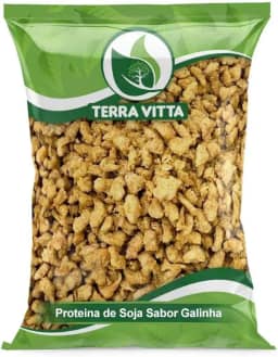 Proteina Texturizada de Soja Sabor Galinha 1Kg