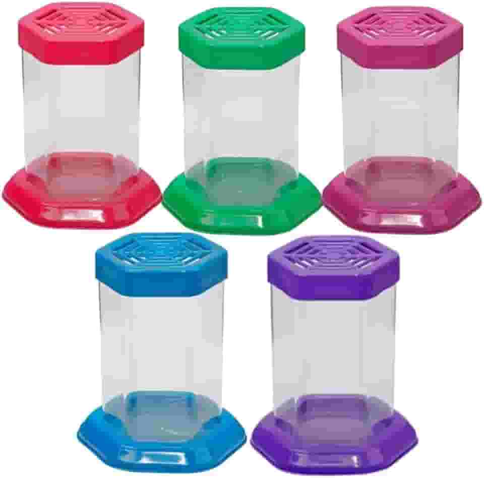 Aquário para Peixe Betta com Tampa – Beteira Sextavada em Acrílico 1L (Preta)