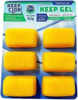 Clarificante E Floculante Em Gel Para Piscinas - Keep Clor