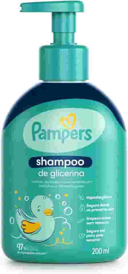 PAMPERS SHAMP GLICERINA 200ml