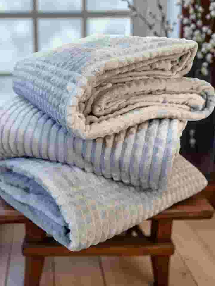 Cobertor Manta Fleece Soft Queen Karsten Casal Super Macio (Cinza, Queen)