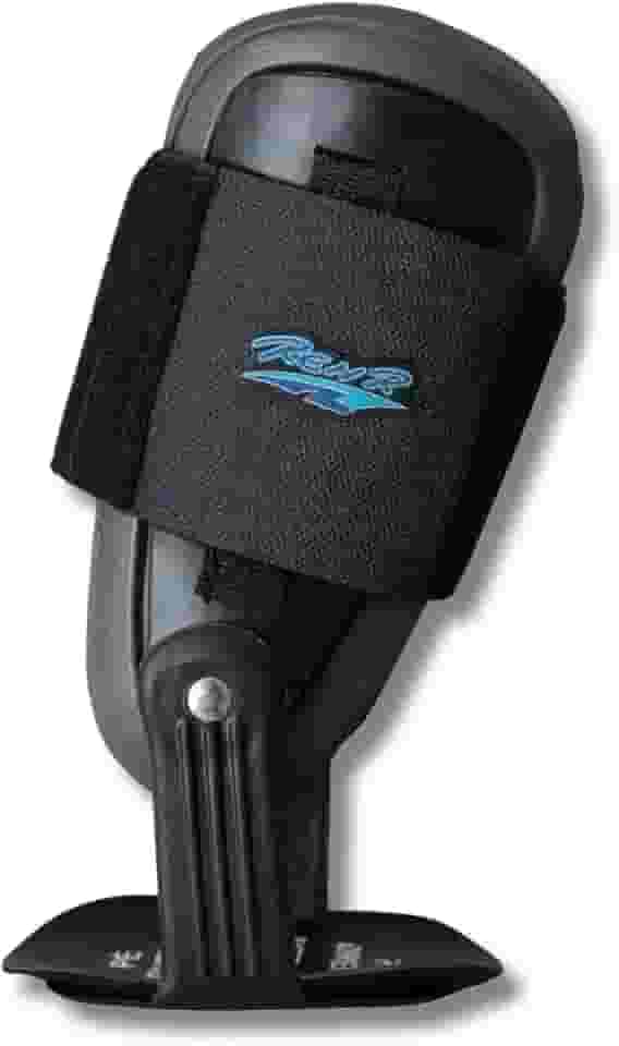 Tornozeleira Estabilizador Laterais Volei Futsal Handebol Basquete Corrida Rehr Suporte Tornozelo (Preto, P)