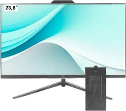 Computador All In One 23.8' LED Full HD Intel Core i5-6200U SSD 512GB 8GB RAM DDR4 com Webcam e Microfone