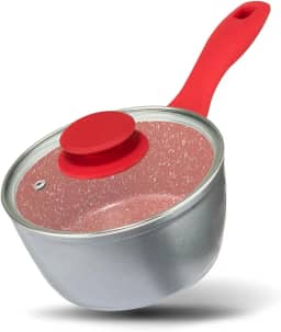 Panela Philco PPH160APR Redstone com Tampa de Vidro 1,4L -